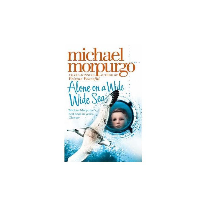 Alone on a Wide Wide Sea (Old Edition 9780007230587)