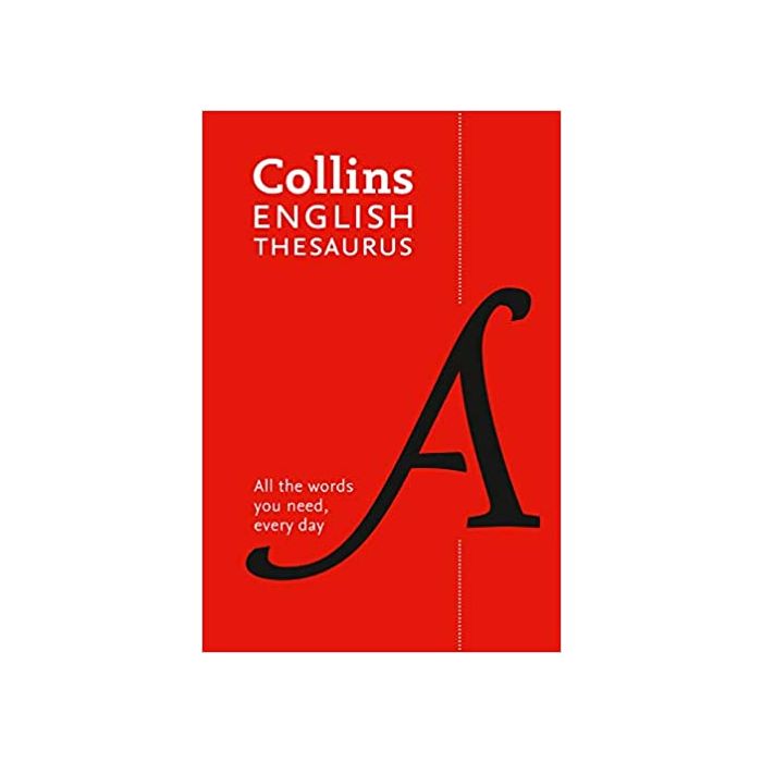 Collins English Thesaurus 