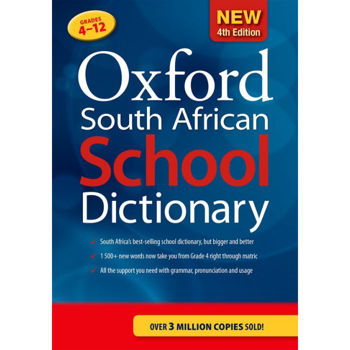 Oxford South African School Dictionary 4e PB