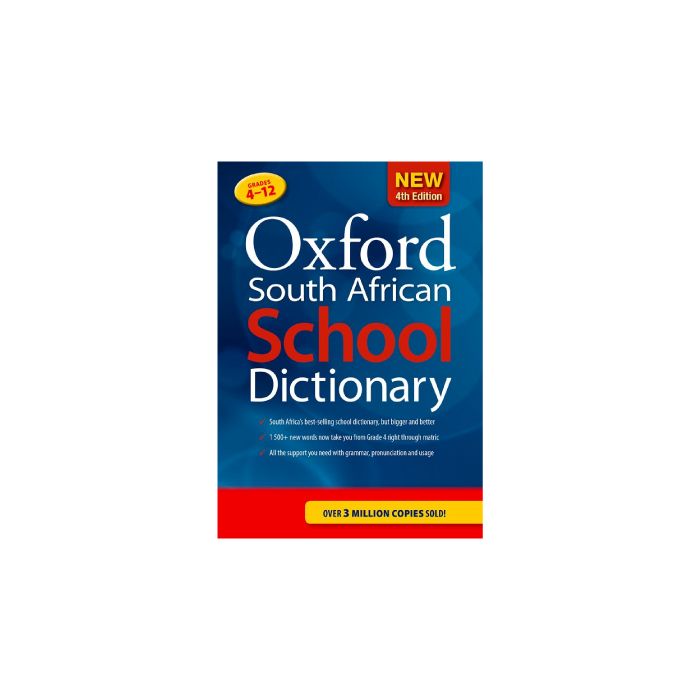Oxford South African School Dictionary 4e HB