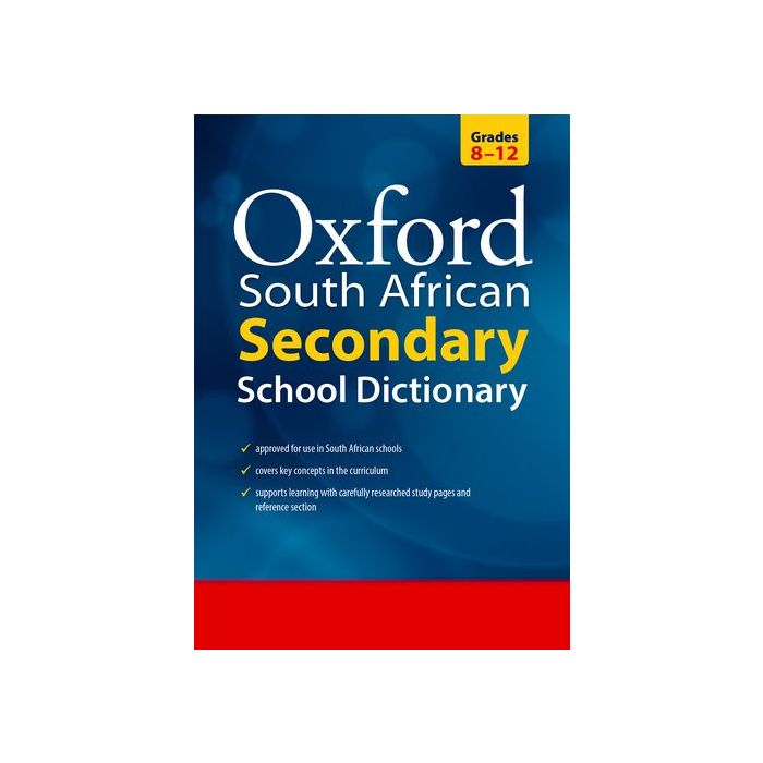 Oxford South African Secondary School Dictionary