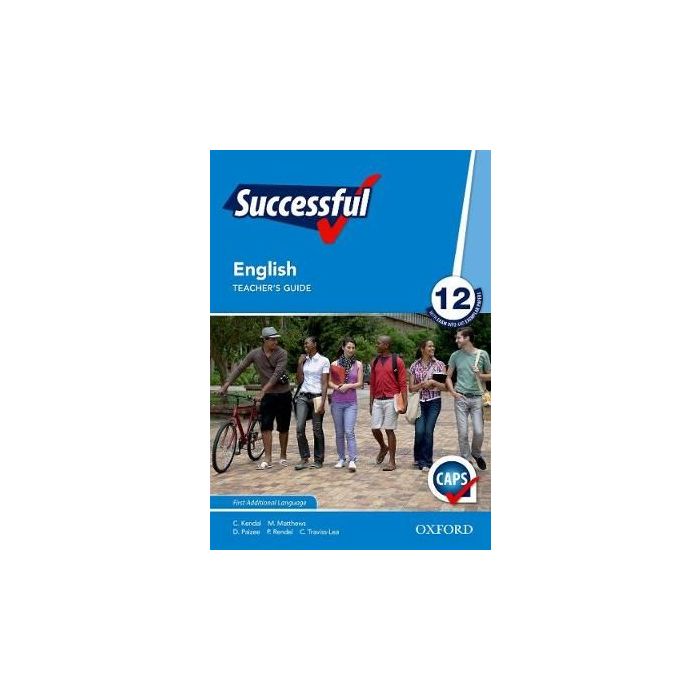 Oxford Successful English First Additional Language Grade 12 Teacher's Guide