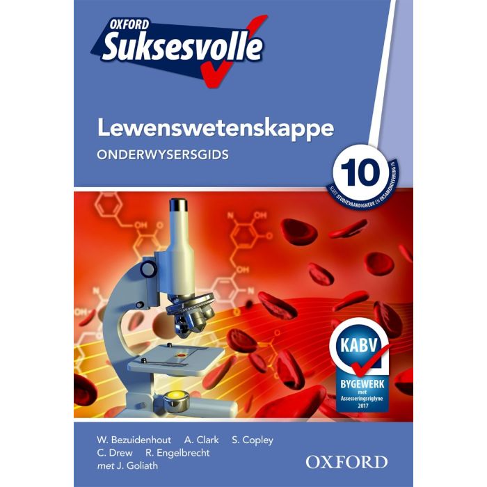 Oxford Suksesvolle Lewenswetenskappe Graad 10 Onderwysersgids