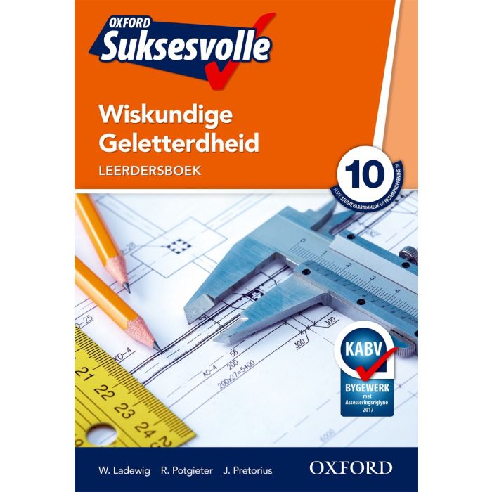 Oxford Suksesvolle Wiskundige Geletterdheid Graad 10 Leerdersboek