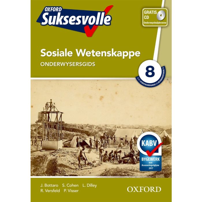 Oxford Suksesvolle Sosiale Wetenskappe Graad 8 Onderwysersgids