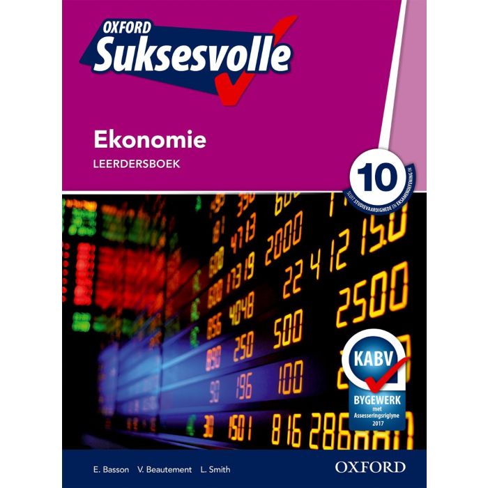 Oxford Suksesvolle Ekonomie Graad 10 Leerdersboek