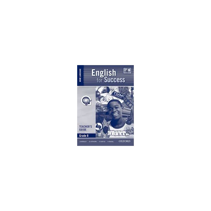 English for Success Home Language Grade 8 Teacher's Guide