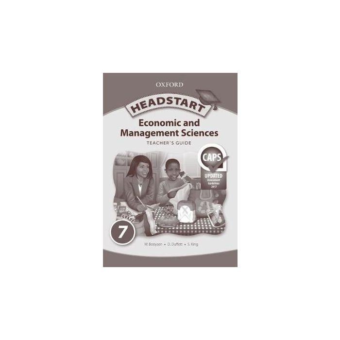 Headstart Economic & Management Sciences Grade 7 Teacher's Guide