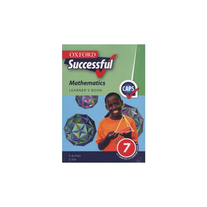 Oxford Successful Mathematics Grade 7 Learner's Book