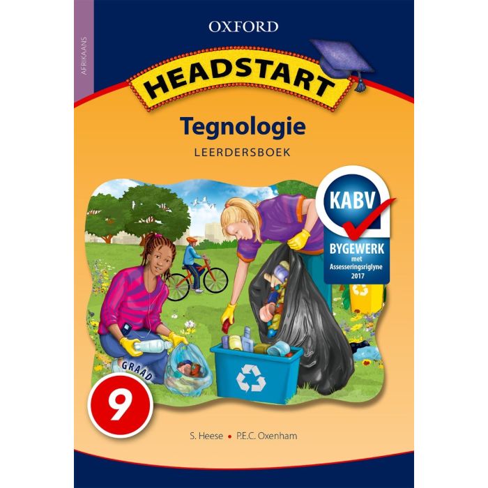 Headstart Tegnologie Graad 9 Leerdersboek