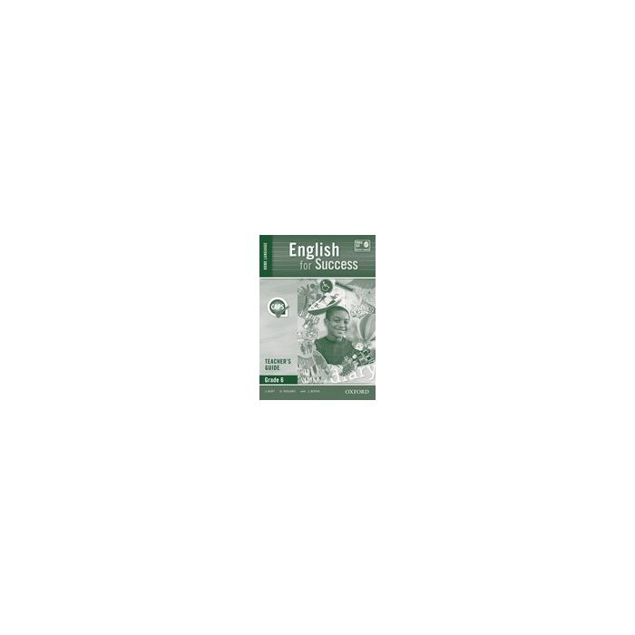 English for Success Home Language Grade 6 Teacher's Guide