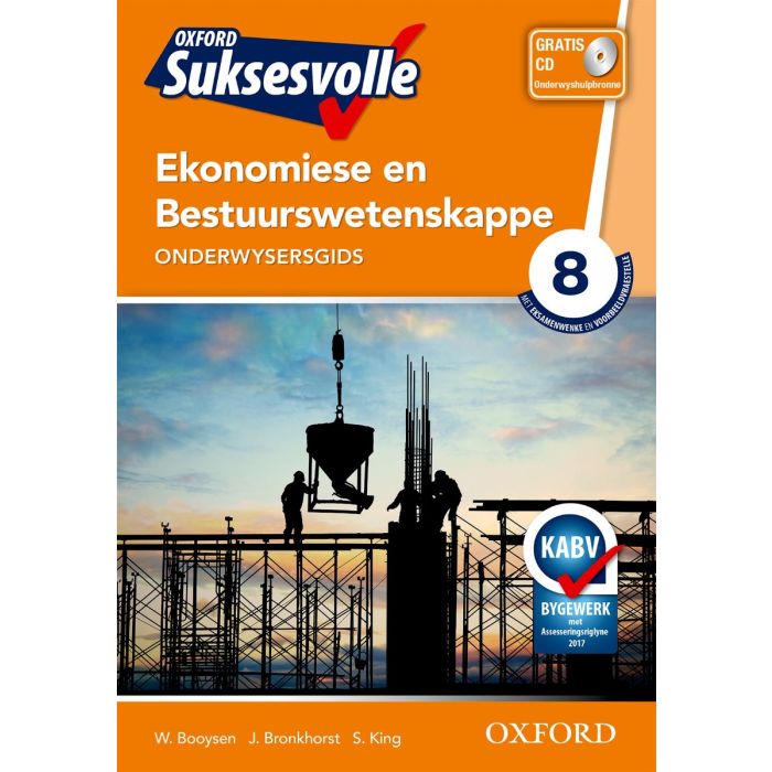 Oxford Suksesvolle Ekonomiese & Bestuurswetenskappe Graad 8 Onderwysersgids