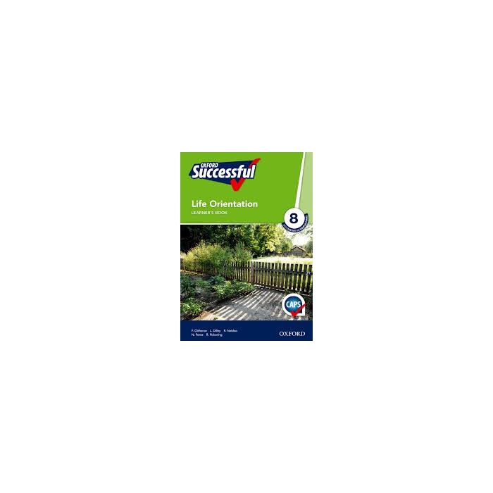 Oxford Successful Life Orientation Grade 8 Learner's Book