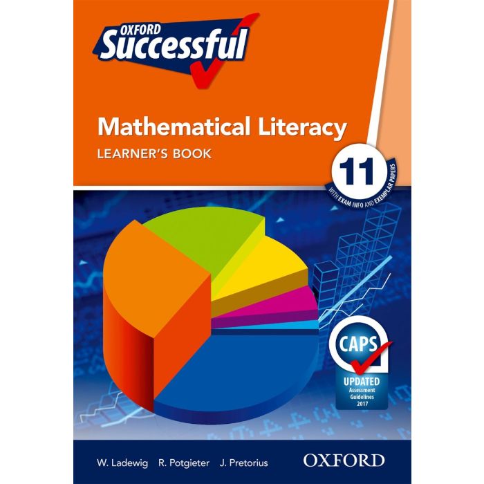Oxford Successful Mathematical Literacy Grade 11 Learner's Book