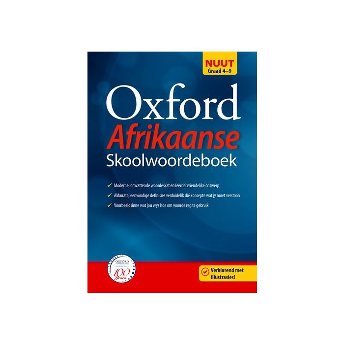 Oxford Afrikaanse Skoolwoordeboek Graad 4-9