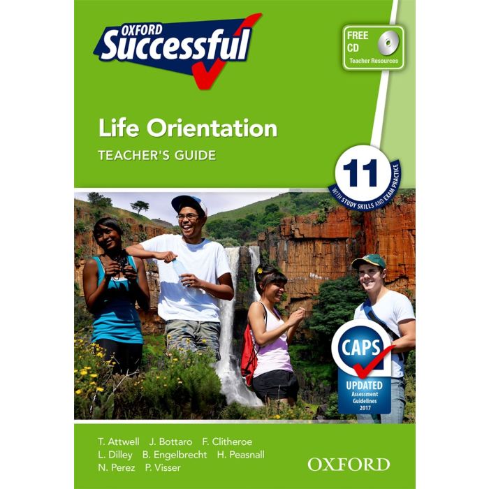 Oxford Successful Life Orientation Grade 11 Teacher's Guide