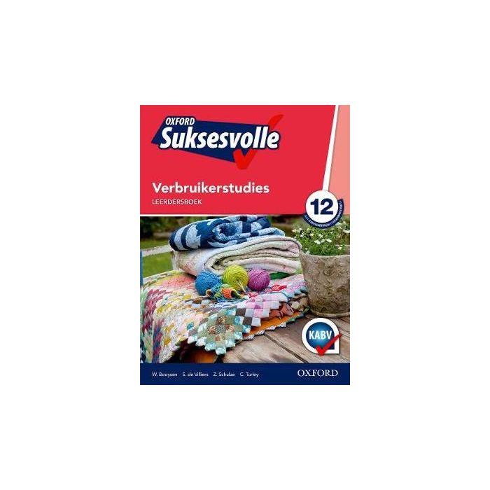 Oxford Suksesvolle Verbruikerstudies Graad 12 Leerdersboek