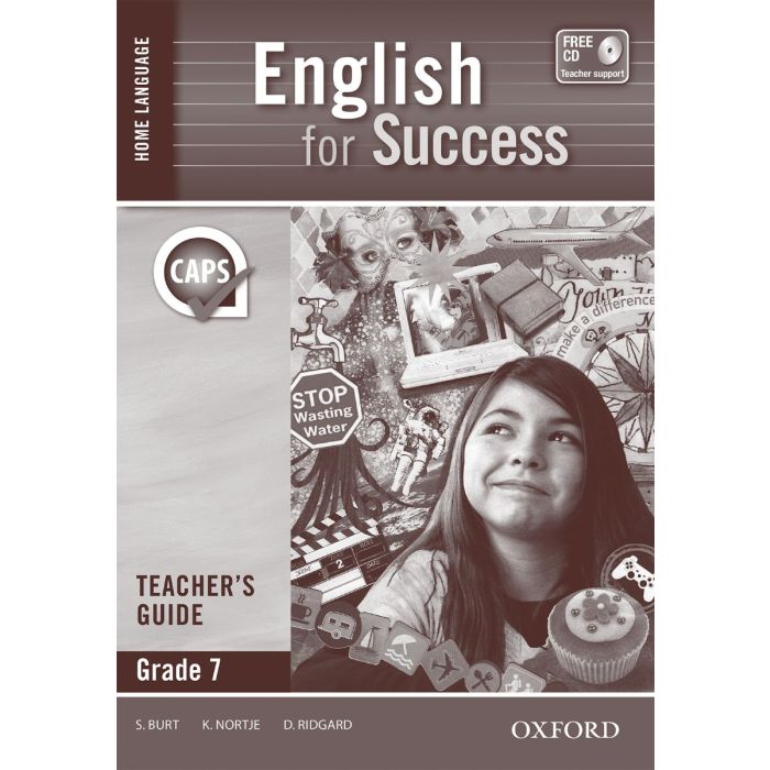 English for Success Home Language Grade 7 Teacher's Guide