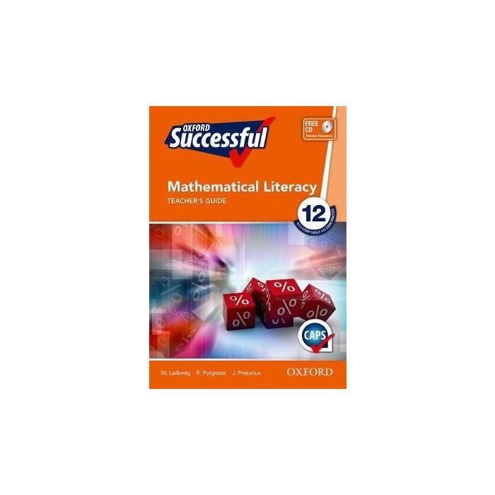 Oxford Successful Mathematical Literacy Grade 12 Teacher's Guide