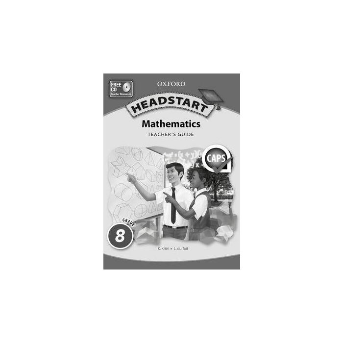 Headstart Mathematics Grade 8 Teacher's Book