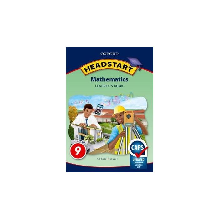 Headstart Mathematics Grade 9 Learner's Book
