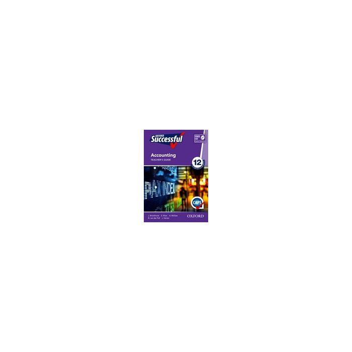 Oxford Successful Accounting Grade 12 Teacher's Guide
