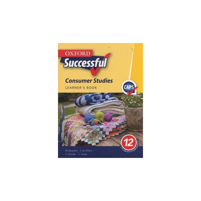 Oxford Successful Consumer Studies Grade 12 Learner's Book