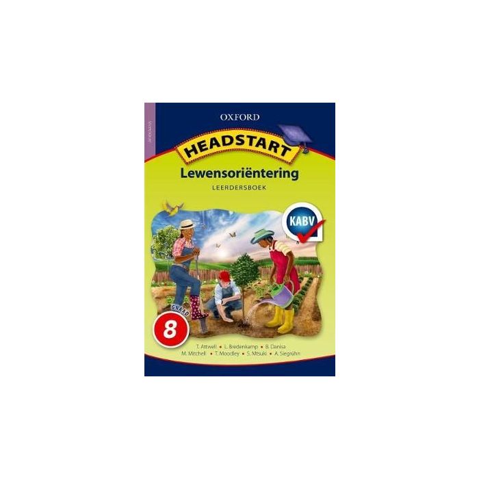 Headstart Lewensoriëntering Graad 8 Leerdersboek