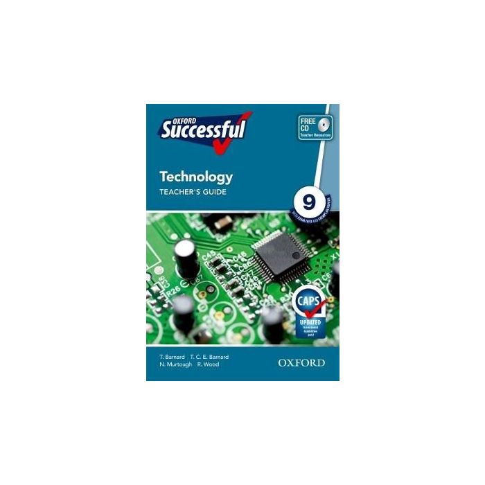 Oxford Successful Technology Grade 9 Teacher's Guide