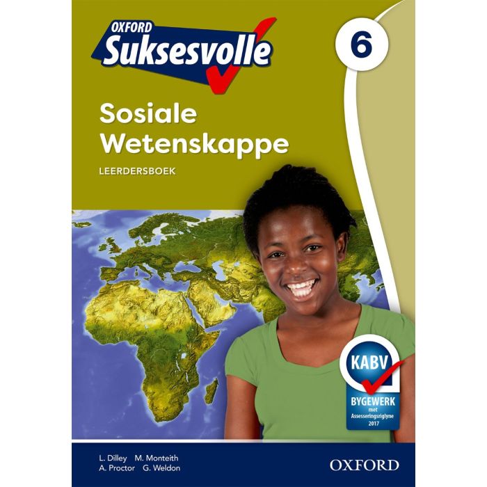 Oxford Suksesvolle Sosiale Wetenskappe Graad 6 Leerdersboek