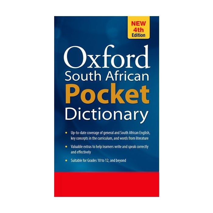 Oxford South African Pocket Dictionary 4e