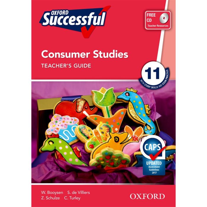 Oxford Successful Consumer Studies Grade 11 Teacher's Guide