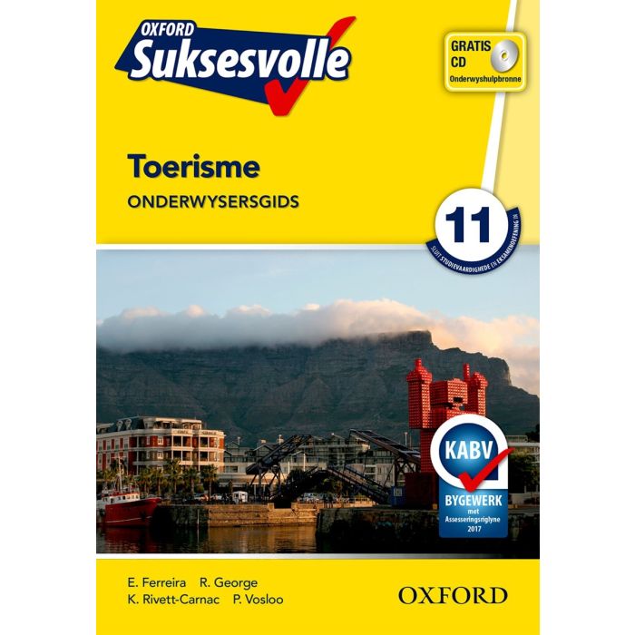 Oxford Suksesvolle Toerisme Graad 11 Onderwysersgids