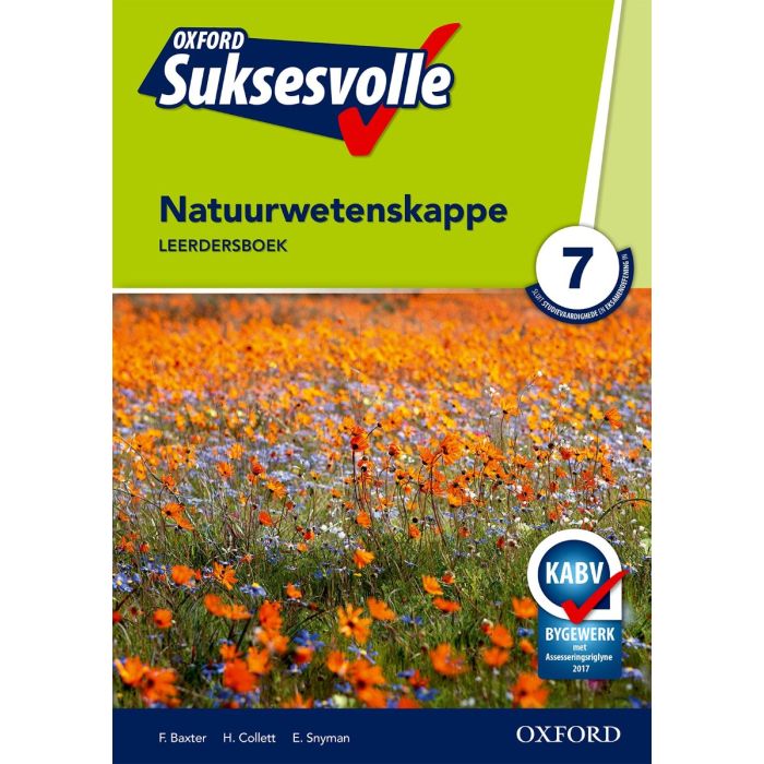 Oxford Suksesvolle Natuurwetenskappe Graad 7 Leerdersboek
