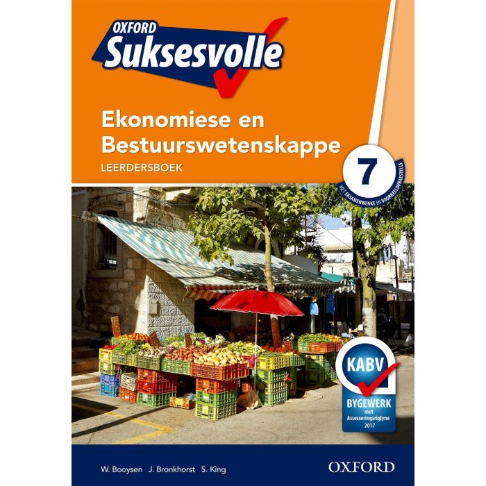 Oxford Suksesvolle Ekonomiese & Bestuurswetenskappe Graad 7 Leerdersboek