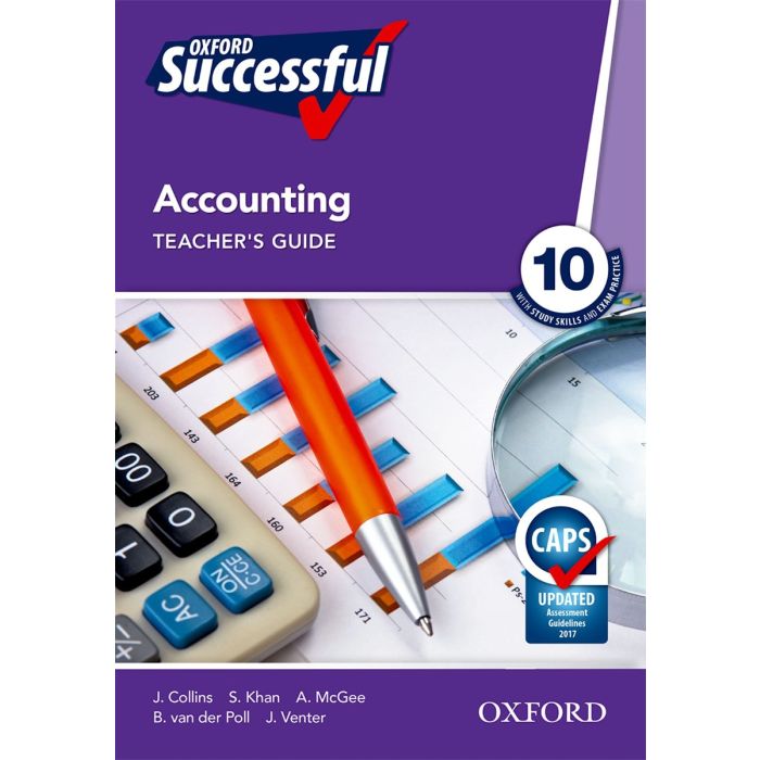 Oxford Successful Accounting Grade 10 Teacher's Guide
