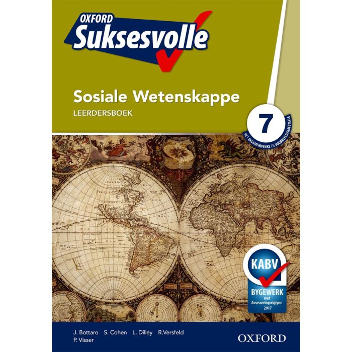 Oxford Suksesvolle Sosiale Wetenskappe Graad 7 Leerdersboek