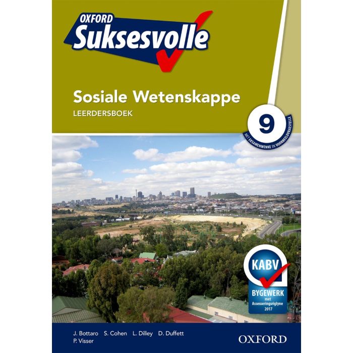 Oxford Suksesvolle Sosiale Wetenskappe Graad 9 Leerdersboek