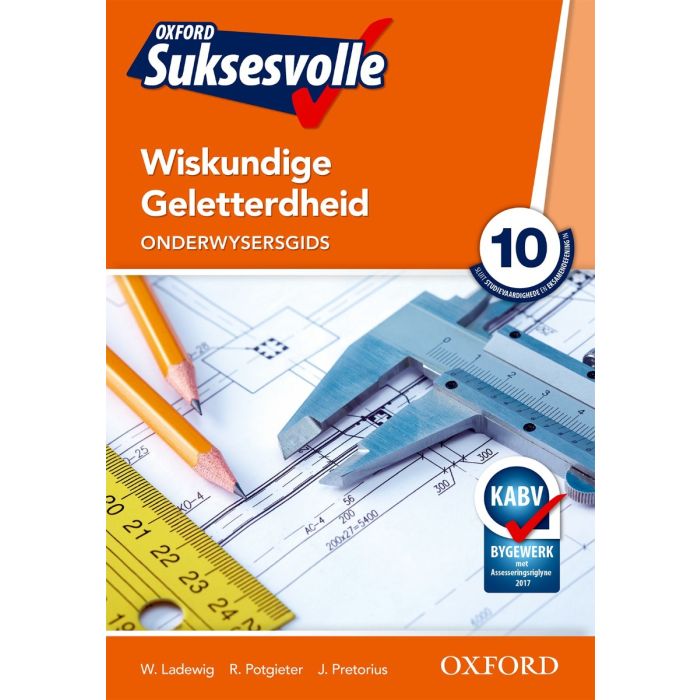 Oxford Suksesvolle Wiskundige Geletterdheid Graad 10 Onderwysersgids