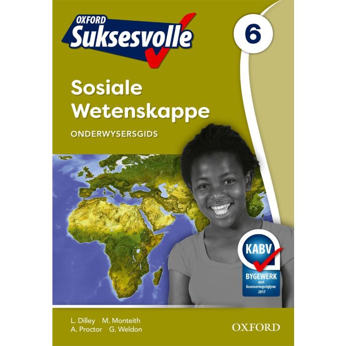 Oxford Suksesvolle Sosiale Wetenskappe Graad 6 Onderwysersgids