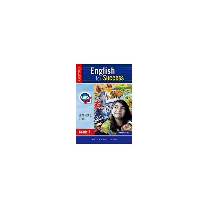 English for Success Home Language Grade 7 Learner's Book