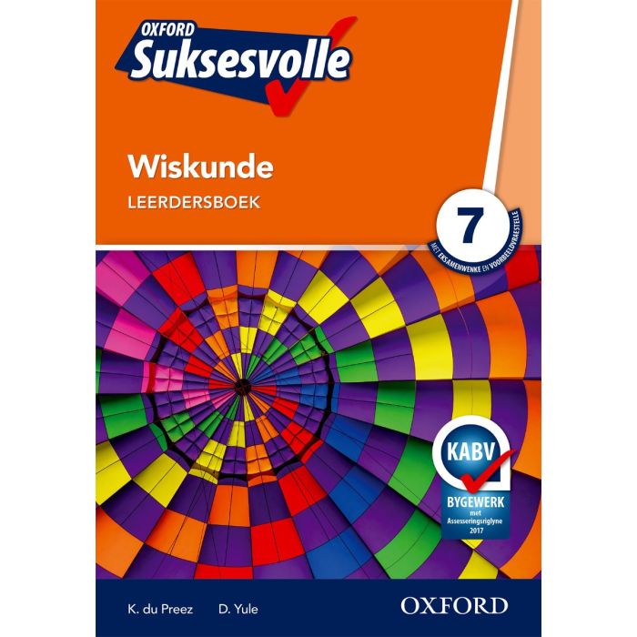 Oxford Suksesvolle Wiskunde Graad 7 Leerdersboek