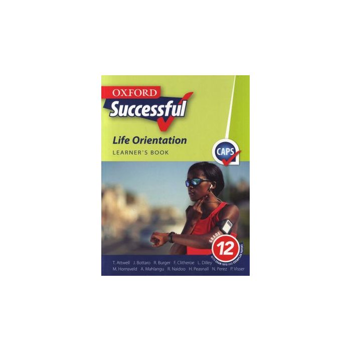 Oxford Successful Life Orientation Grade 12 Learner's Book