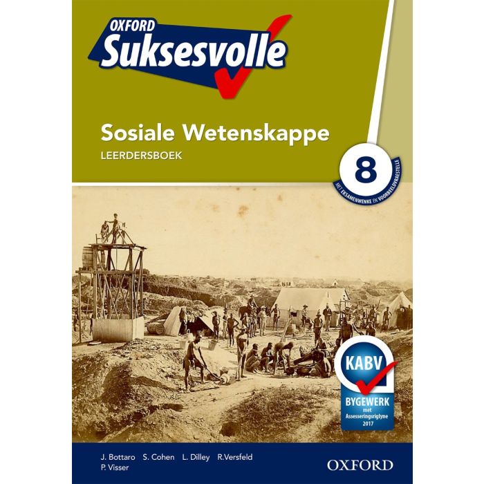 Oxford Suksesvolle Sosiale Wetenskappe Graad 8 Leerdersboek