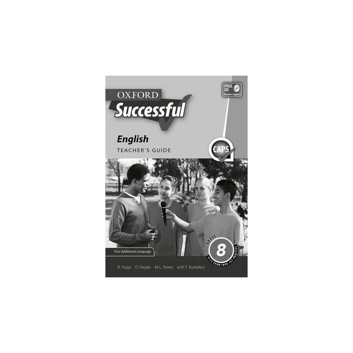 Oxford Successful English First Additional Language Grade 8 Teacher's Guide