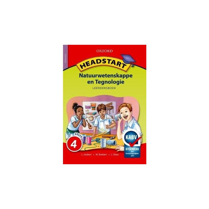 Headstart Natuurwetenskappe & Tegnologie Graad 4 Leerdersboek