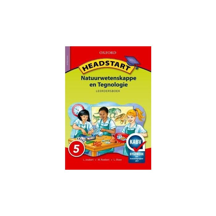 Headstart Natuurwetenskappe & Tegnologie Graad 5 Leerdersboek