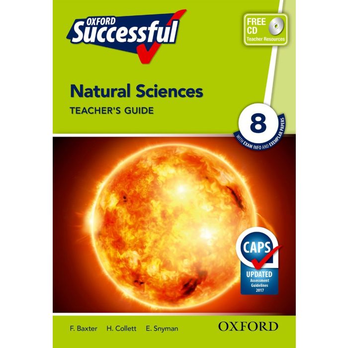 Oxford Successful Natural Sciences Grade 8 Teacher's Guide