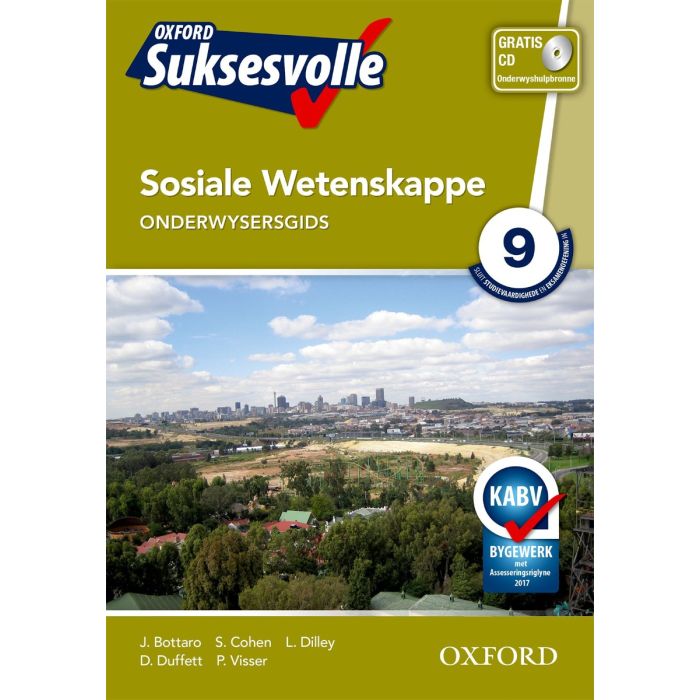 Oxford Suksesvolle Sosiale Wetenskappe Graad 9 Onderwysersgids