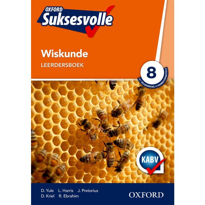 Oxford Suksesvolle Wiskunde Graad 8 Leerdersboek